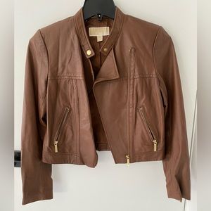 Michael Kors leather jacket